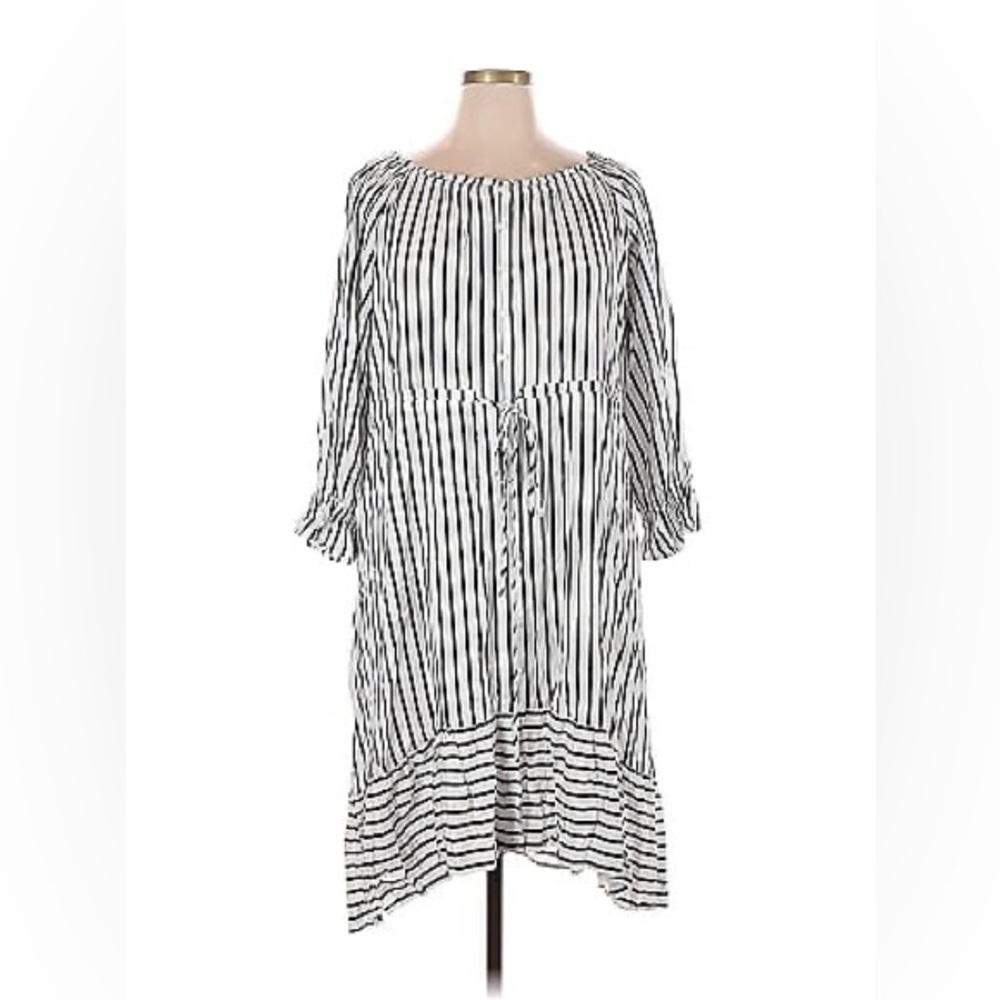 Indigo Soul Hi-Low Off the Shoulder Dresses